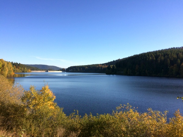 Schwarzenbach Stausee